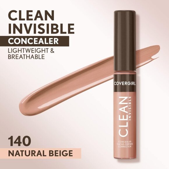 COVERGIRL Clean Invisible Concealer - #140 Natural Beige - Picture 2 of 10